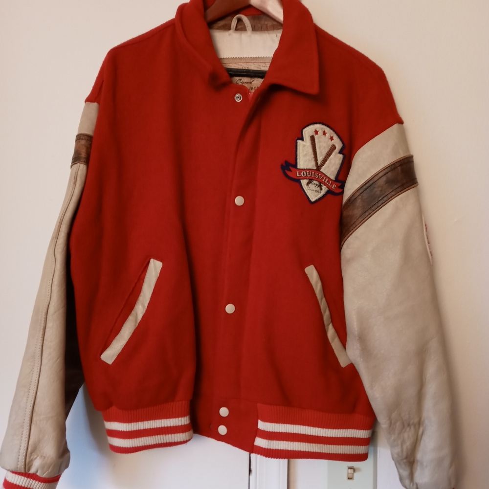 Louisville Slugger Varsity Jacket